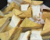 簡単☆ヘルシー☆豚バラ肉と厚揚げの煮物作り方3写真
