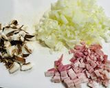 パックご飯でパラッパラの炒飯 キャンプ飯作り方1写真