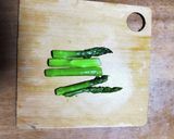 アスパラの豚肉巻きフライ作り方1写真