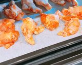 手羽元のBBQチキン♡作り方2写真
