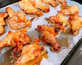 手羽元のBBQチキン♡作り方3写真