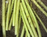 フキと鶏むね肉の煮物作り方2写真
