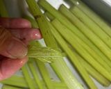 フキと鶏むね肉の煮物作り方5写真