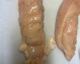 フキと鶏むね肉の煮物作り方6写真