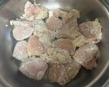 フキと鶏むね肉の煮物作り方8写真