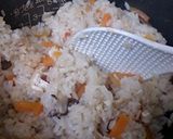 めんつゆで簡単炊き込みご飯作り方4写真