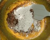 もっちり米粉のロールケーキ❤チョコ編作り方5写真