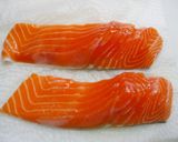 簡単！銀鮭フライパン焼き　だし風味作り方3写真