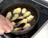 ししとう梅肉の豚巻き揚げ★動画あり★作り方11写真