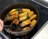 ししとう梅肉の豚巻き揚げ★動画あり★作り方12写真