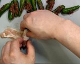 ししとう梅肉の豚巻き揚げ★動画あり★作り方6写真