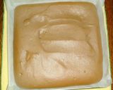 もっちり米粉のロールケーキ❤チョコ編作り方7写真