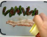 ししとう梅肉の豚巻き揚げ★動画あり★作り方5写真