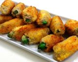 ししとう梅肉の豚巻き揚げ★動画あり★作り方14写真