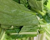 たまごと菜っ葉　コンソメスープ作り方1写真