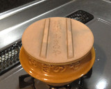峠の釜めしの釜で作る炊き込みご飯作り方7写真