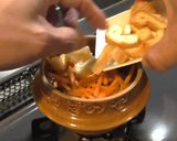 峠の釜めしの釜で作る炊き込みご飯作り方4写真