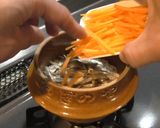 峠の釜めしの釜で作る炊き込みご飯作り方3写真