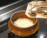 峠の釜めしの釜で作る炊き込みご飯作り方2写真