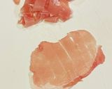 新玉ねぎと生ハムのナムル風作り方2写真
