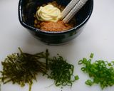 簡単！納豆　明太マヨ納豆作り方1写真