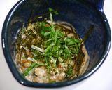 簡単！納豆　明太マヨ納豆作り方2写真