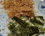 カップ麺に、のりとおかか、リュウジさん式作り方3写真
