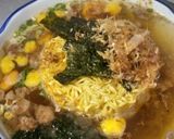 カップ麺に、のりとおかか、リュウジさん式作り方6写真
