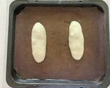 スモークチーズ&バジルドライトマトパン作り方7写真