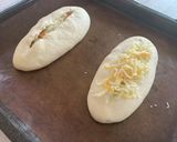 スモークチーズ&バジルドライトマトパン作り方8写真