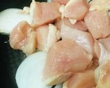 カレーペースト●鶏肉のカレーバター炒め作り方1写真