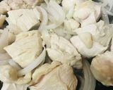 カレーペースト●鶏肉のカレーバター炒め作り方2写真