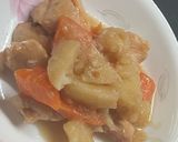 めんつゆとささみで簡単⭐︎鶏じゃが作り方4写真
