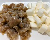 汁まで美味しい牛すじ煮込み作り方2写真