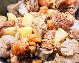 汁まで美味しい牛すじ煮込み作り方5写真
