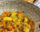 ズッキーニが主役のセミドライカレー作り方1写真