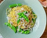シラスたっぷりぺぺロンチーノ作り方5写真