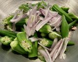Creamy Tuna Okra作り方4写真
