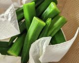 あと1品☆オクラのツナマヨカレー☆常備薬作り方1写真
