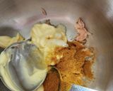 あと1品☆オクラのツナマヨカレー☆常備薬作り方2写真