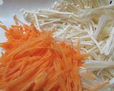 えのき茸と人参のお浸し作り方1写真