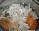 えのき茸と人参のお浸し作り方2写真