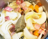 米粉で作る南瓜と玉ねぎの濃厚スープ作り方2写真