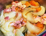 米粉で作る南瓜と玉ねぎの濃厚スープ作り方6写真