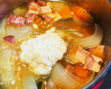 米粉で作る南瓜と玉ねぎの濃厚スープ作り方7写真