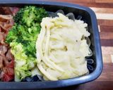 高校生男子お弁当24年5月14日作り方2写真