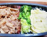 高校生男子お弁当24年5月14日作り方3写真