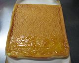 若草*ゆず茶ロールケーキ作り方13写真