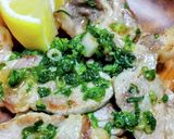 ネギ塩豚カルビ♪レモンでさっぱり作り方6写真