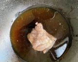 黒酢の酢豚作り方3写真